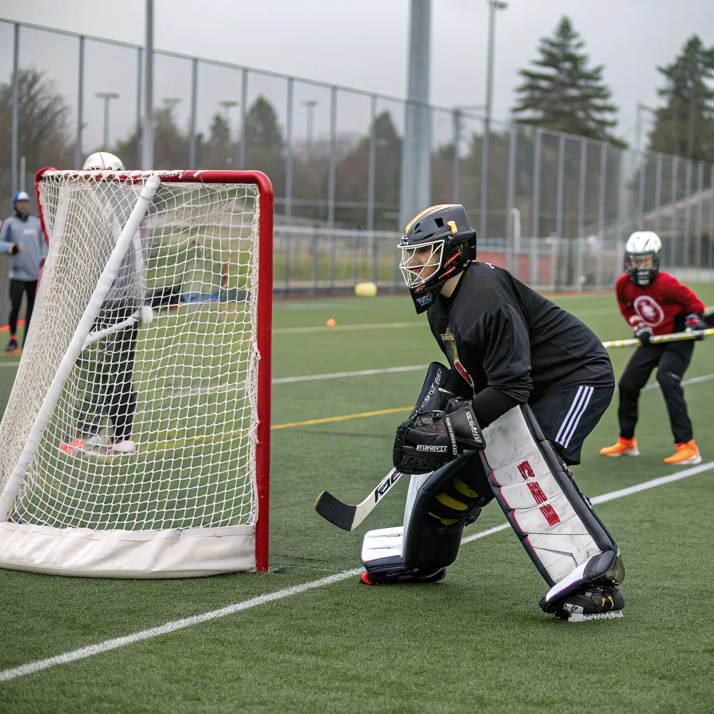 Goalie Training Class
