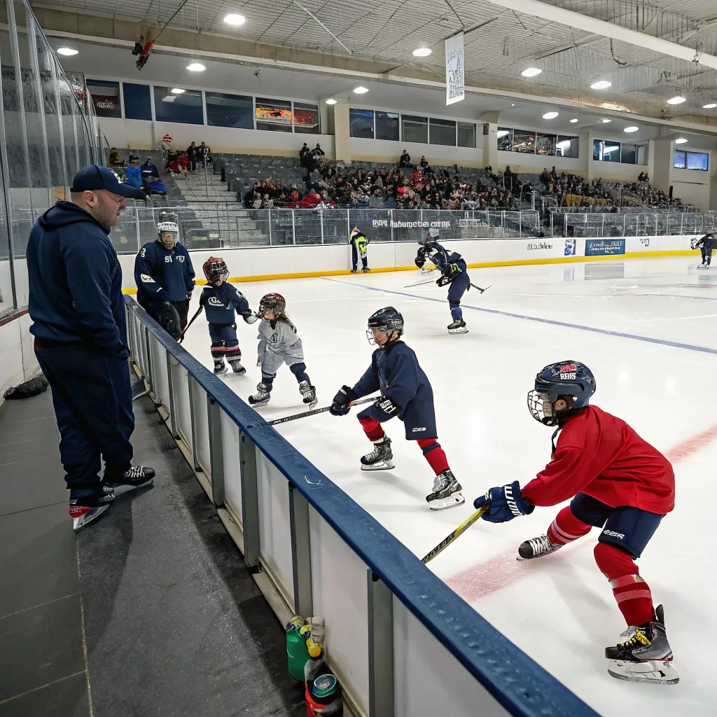 Hockey Skating Class