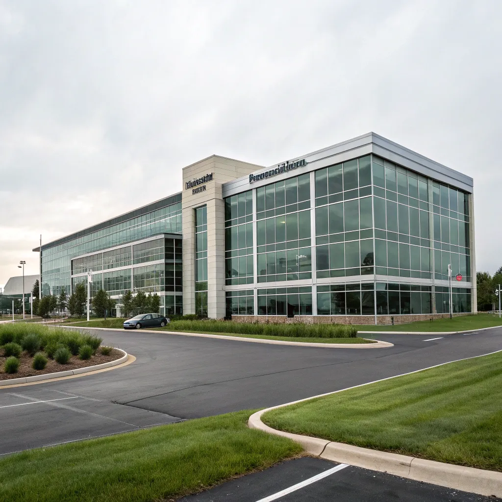 PROVANTHIREX office building